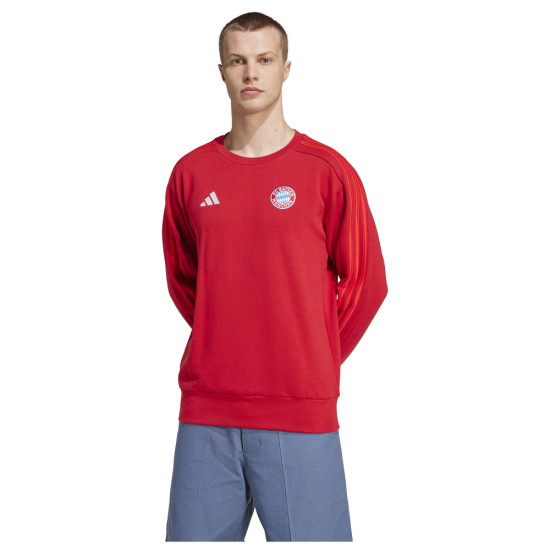 Adidas Ανδρικό φούτερ FC Bayern Munich DNA Sweatshirt Adidas Ανδρικό φούτερ FC Bayern Munich DNA Sweatshirt